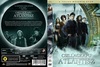 Csillagkapu: Atlantisz 2. évad (gerinces) (Cirus) DVD borító FRONT Letöltése