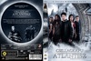 Csillagkapu: Atlantisz 3. évad (gerinces) (Cirus) DVD borító FRONT Letöltése