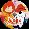 Jamie és a csodalámpa 1-6. lemez (Old Dzsordzsi) DVD borító CD1 label Letöltése
