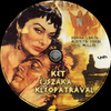 Két éjszaka Kleopátrával (Old Dzsordzsi) DVD borító CD3 label Letöltése