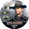 Viva Django DVD borító CD1 label Letöltése