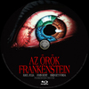 Az örök Frankenstein (Old Dzsordzsi) DVD borító CD1 label Letöltése