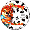 Tappancs - Erdei kalandok DVD borító CD1 label Letöltése