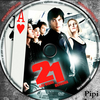 21 - Las Vegas ostroma (Pipi) DVD borító CD1 label Letöltése