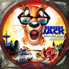 Kenguru Jack - Csak egy ugrás Amerika! (akosman) DVD borító CD1 label Letöltése
