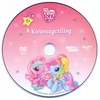 Én kicsi pónim - A kívánságcsillag DVD borító CD1 label Letöltése