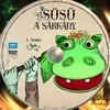 Süsü a sárkány (Pincebogár) DVD borító CD1 label Letöltése