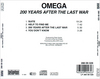 Omega - 200 years after the last war (angol nyelvû) DVD borító BACK Letöltése