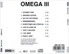 Omega III (angol nyelvû) DVD borító BACK Letöltése
