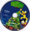 Mickey egér - Volt kétszer egy karácsony DVD borító CD1 label Letöltése
