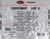 Fenyõ Miklós Fenyõ Ünnep Live II. DVD borító BACK Letöltése