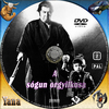 A sógun orgyilkosa DVD borító CD1 label Letöltése