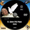 II. János Pál pápa élete DVD borító CD1 label Letöltése