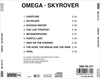 Omega - Skyrover (angol nyelvû) DVD borító BACK Letöltése