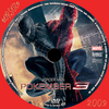 Pókember 3 (borsozo) DVD borító CD3 label Letöltése