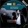 Constantine - A démonvadász (Képregény kollekció) (Cyrex92) DVD borító CD1 label Letöltése