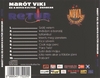 Marót Viki és a Nova Kultúr Zenekar - Retúr [2009] DVD borító BACK Letöltése