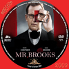 Mr. Brooks   (borsozo) DVD borító CD1 label Letöltése