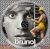 Brüno (csacsi77) DVD borító CD1 label Letöltése