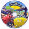 Chuggington - Irány a sínpár! DVD borító CD1 label Letöltése