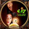 Cj7 - A kis zöld látogató (San2000) DVD borító CD1 label Letöltése