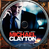 Michael Clayton (San2000) DVD borító CD1 label Letöltése