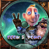 Egon & Dönci (San2000) DVD borító CD1 label Letöltése