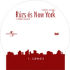 Rúzs es New York - A teljes sorozat DVD borító CD1 label Letöltése