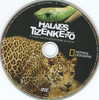 National Geographic - Halálos tizenkettõ (A föld legveszélyesebb állatai) DVD borító CD1 label Letöltése
