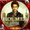 Sherlock Holmes (2009) (Csiribácsi) DVD borító CD3 label Letöltése