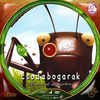 Csodabogarak 4-6. lemez (Gabe) DVD borító CD1 label Letöltése