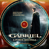 Gábriel - A pokol angyala (Gabe) DVD borító CD1 label Letöltése
