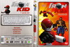 Iron Kid - A legendás ököl 6. lemez DVD borító FRONT Letöltése