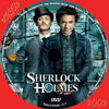 Sherlock Holmes (2009) (borsozo) DVD borító CD1 label Letöltése