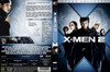 X-Men 2 (gerinces) (Seth) DVD borító FRONT Letöltése