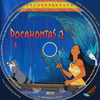 Pocahontas gyûjtemény (Precíz) DVD borító CD2 label Letöltése