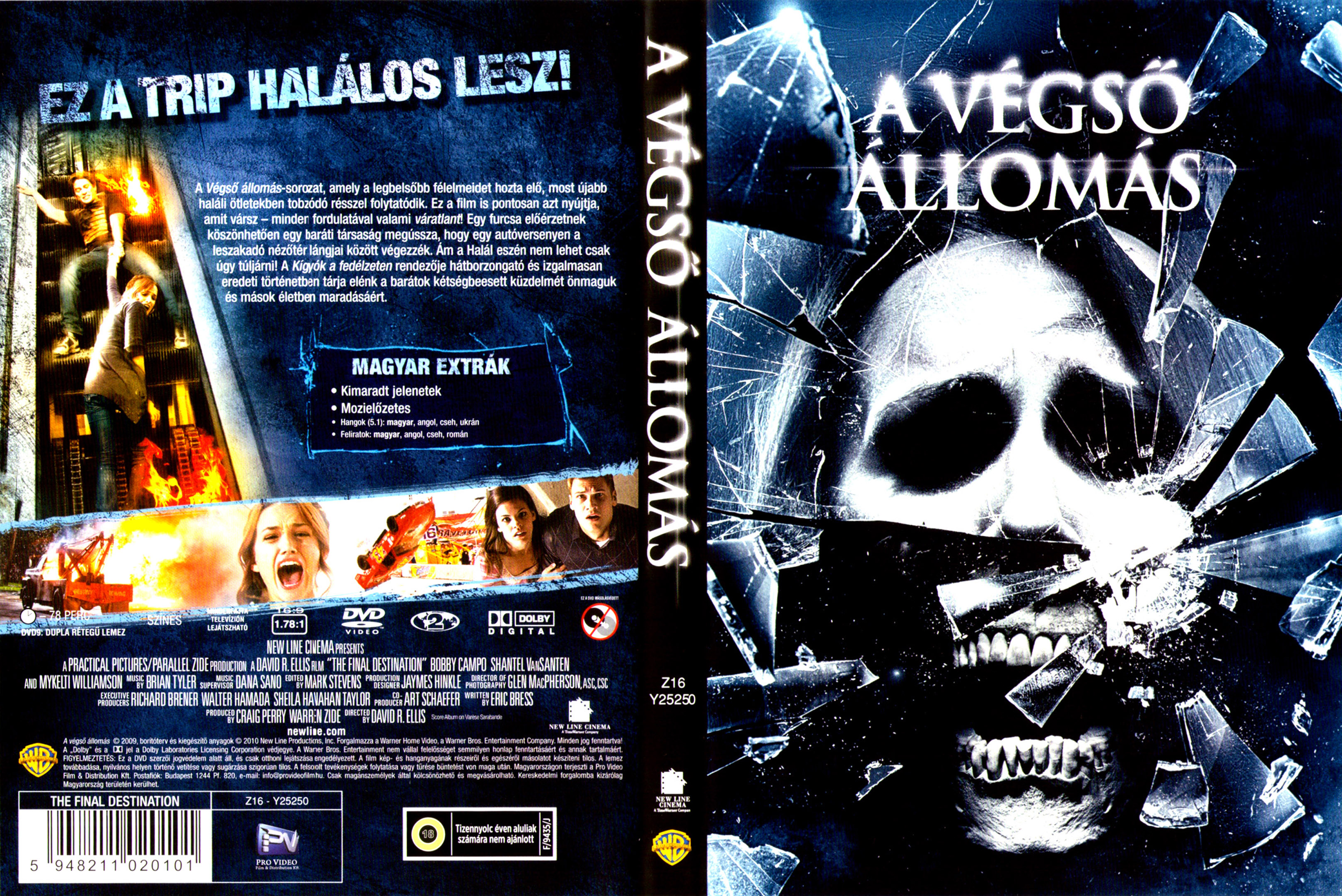 Coversclub Magyar Blu Ray Dvd Boritok Es Cd Boritok Klubja A Vegso Allomas Vegso Allomas 4