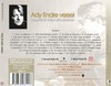Ady Endre versei (ea. Hegedûs D. Géza) DVD borító BACK Letöltése