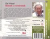 Elie Wiesel - Bölcsek és történeteik (hangoskönyv) DVD borító BACK Letöltése