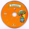 Franklin 1. DVD borító CD1 label Letöltése