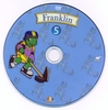 Franklin 5. DVD borító CD1 label Letöltése