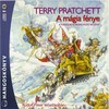 Terry Pratchett - A mágia fénye 2 (hangoskönyv) DVD borító FRONT Letöltése