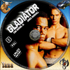 Gladiátor (1992) (Yana) DVD borító CD1 label Letöltése