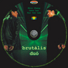 Brutális duó Old Dzsordzsi) DVD borító CD1 label Letöltése