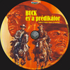 Buck és a prédikátor (Old Dzsordzsi) DVD borító CD4 label Letöltése