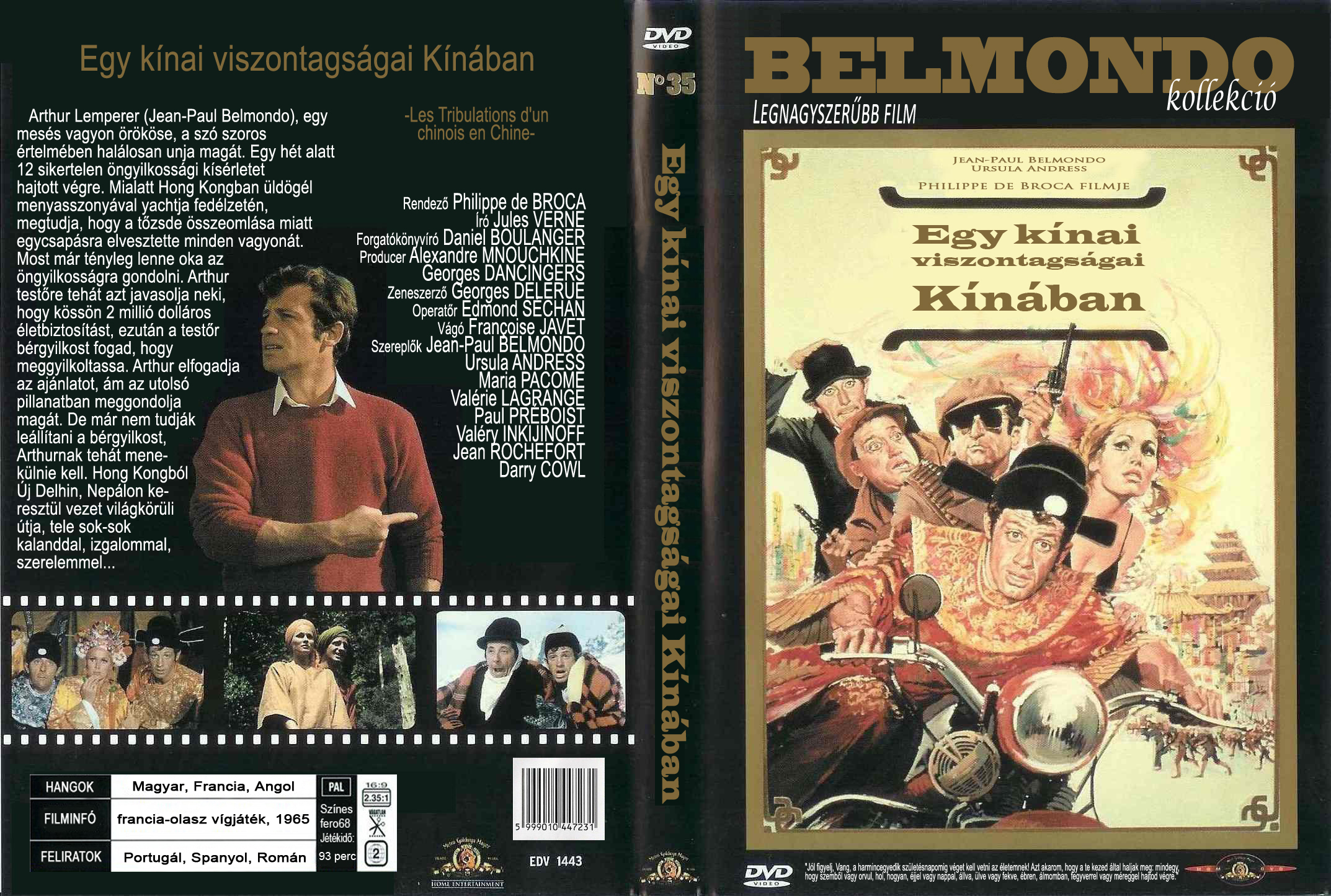 Coversclub Magyar Blu Ray Dvd Boritok Es Cd Boritok Klubja Egy Kinai Viszontagsagai Kinaban