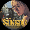 Színésznõk (Old Dzsordzsi) DVD borító CD4 label Letöltése