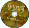 Csatamezõk - Normandiai csata DVD borító CD1 label Letöltése