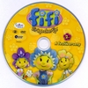 Fifi virágoskertje 2. - A festõverseny DVD borító CD1 label Letöltése