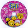 Fifi virágoskertje 3. - A kincsvadászat DVD borító CD1 label Letöltése